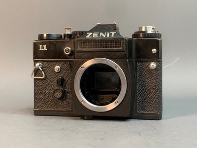 Зенит 11 + Helios-44М-4