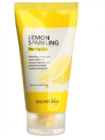 Пилинг-гель lemon sparkling peeling gel SECRET KEY