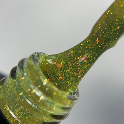 Жидкий полигель Crazy Lak lсветоотражающий с юкки 33 10мл  (для укрепления, ремонта, донаращивания)