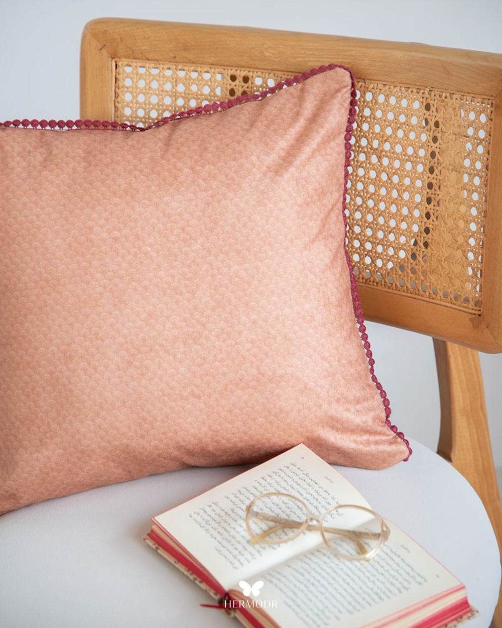 Декоративная подушка в персидском стиле Negar Peach Hermodr 130220376 Иран