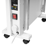 Конвектор электрический КМ-1000.1, 230 В, 1000 Вт, X-образный нагреватель, колеса, термостат MTX