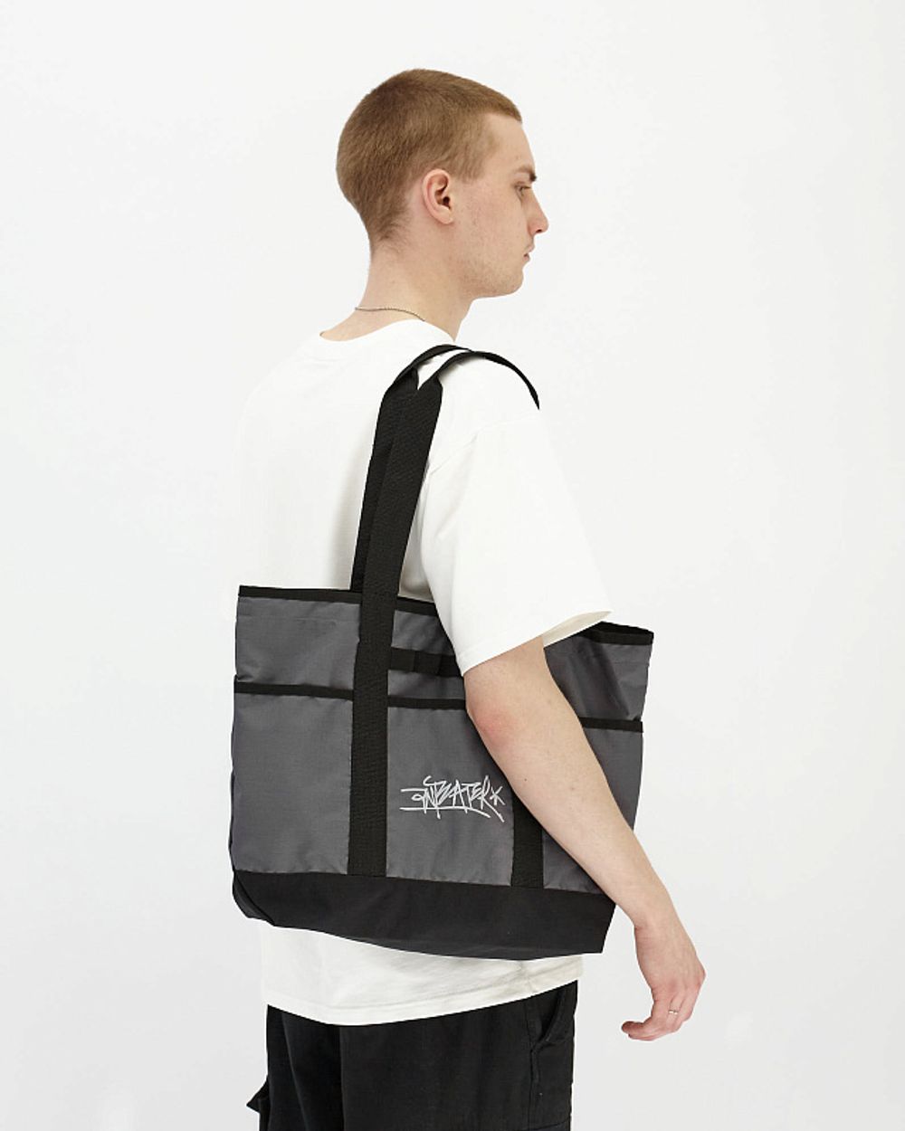 Сумка Anteater ToteBag Серая