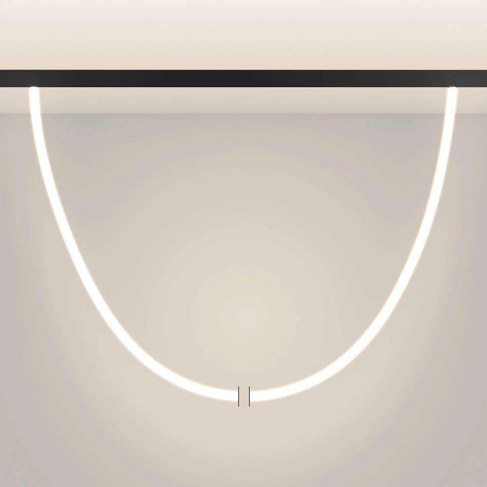 Светильник MAG-ORIENT-TUBE-ELASTIC-R25-L5000-70W Warm3000 (BK, 360 deg, 48V, DALI) (Arlight, IP20 Металл, 3 года) 044341