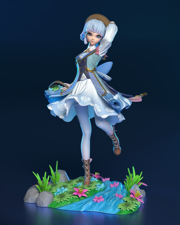 Камисато Аяка Genshin Impact Фигурка