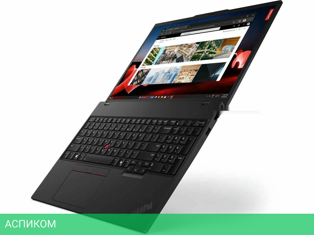 Ноутбук Lenovo ThinkPad T16 Gen 3 Intel 21MQS0T600