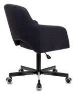 Кресло Бюрократ CH-380M черный 38-418 крестовина металл