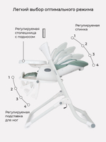 Стул-качели "MELODY" Ocean Green