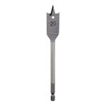 Сверло перовое по дереву 36х152 мм шестигранный хвостовик KRANZ