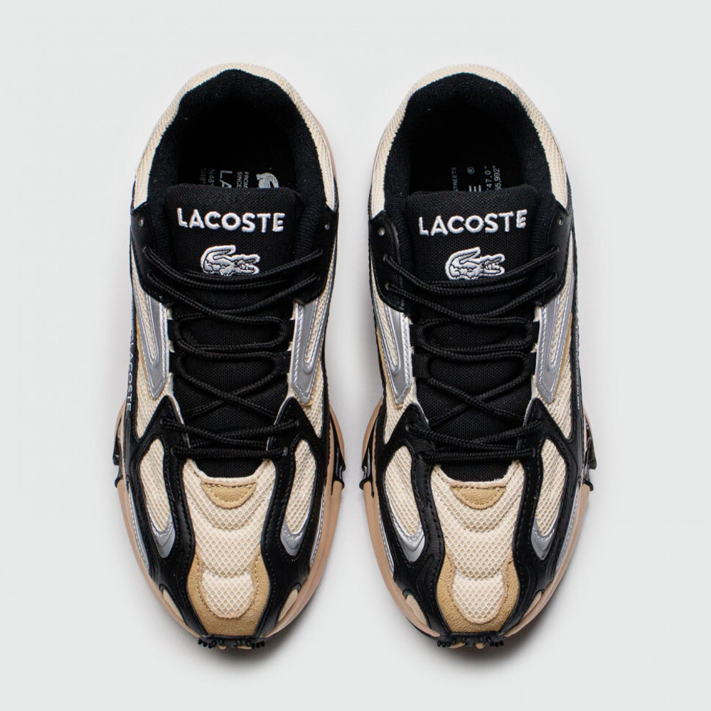 кроссовки Lacoste L003 2K24 Beige Black