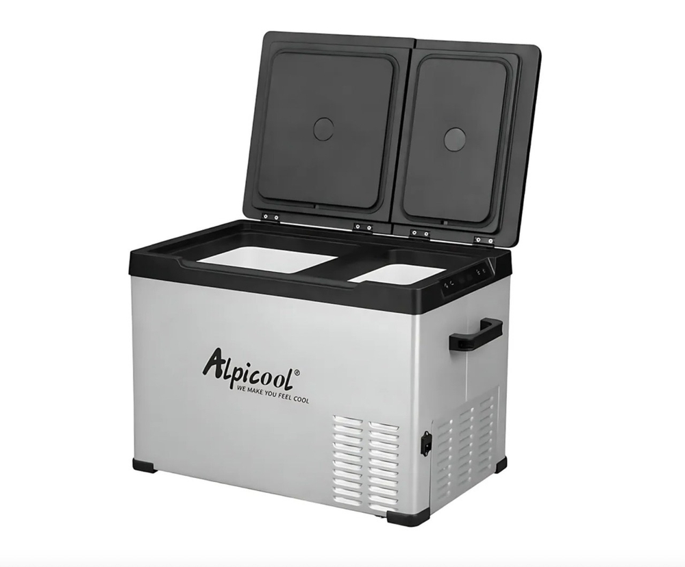 CD55 / - Автохолодильник (55 л, с Bluetooth) компрессорный Alpicool CD55 (55 литров) 12-24-220В с Bluetooth (Гарантия 14 дней)