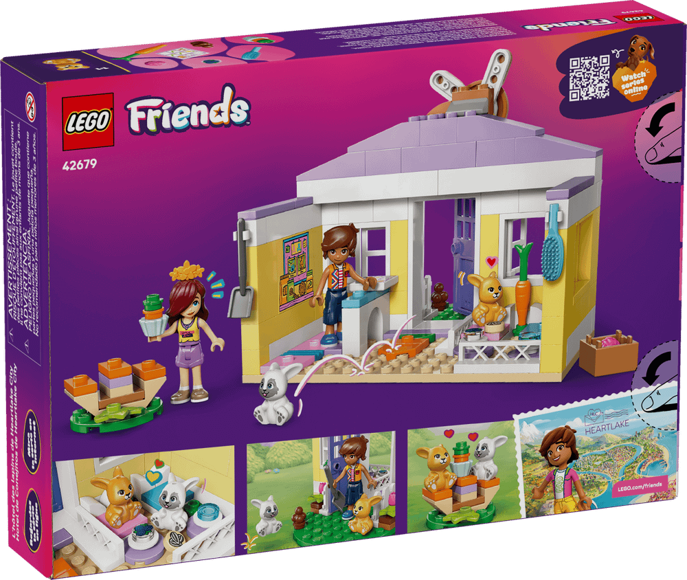 Конструктор LEGO Friends 42679 Heartlake City Bunny Hotel