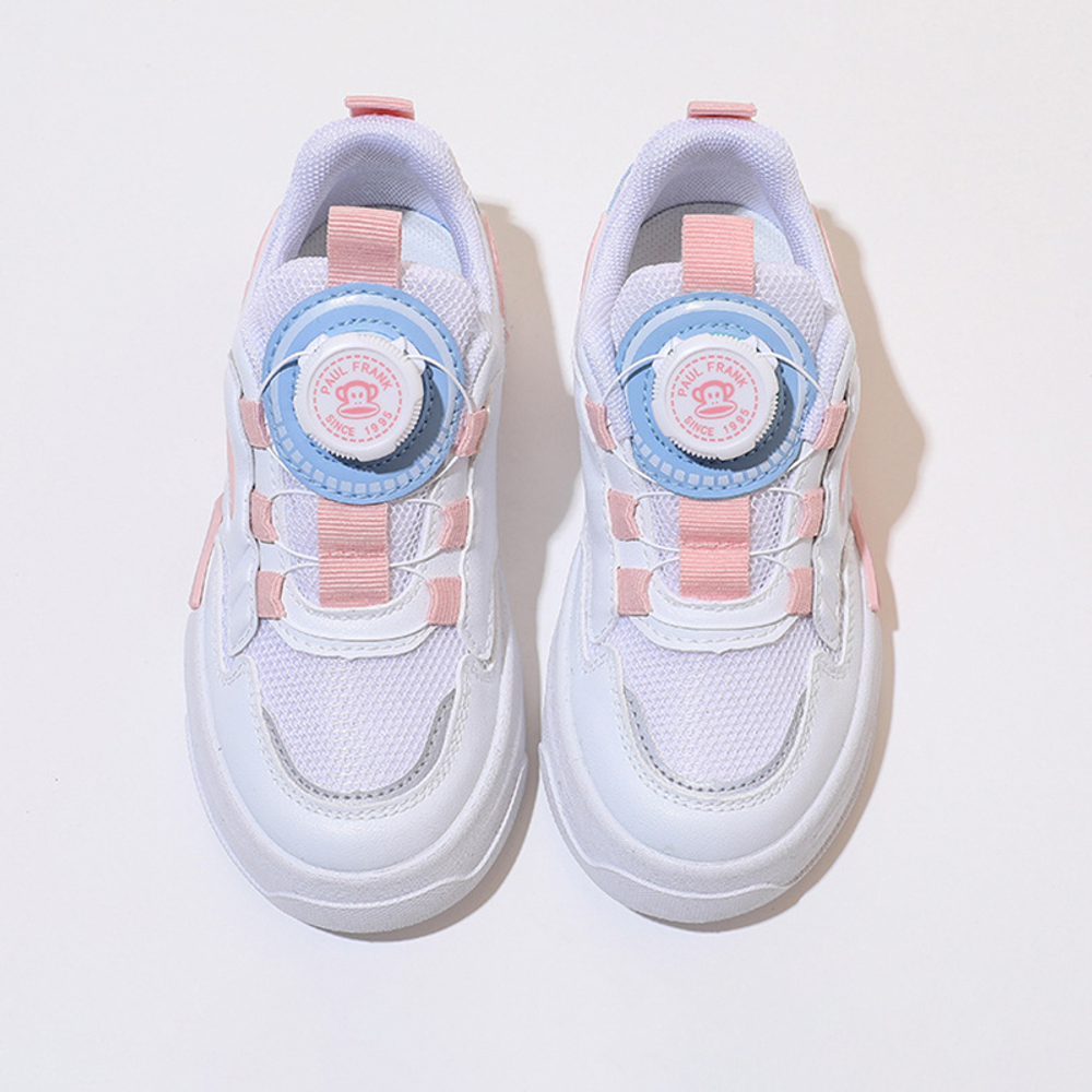 Кроссовки Paul Frank Q-Lacing ProSkate (Pink)