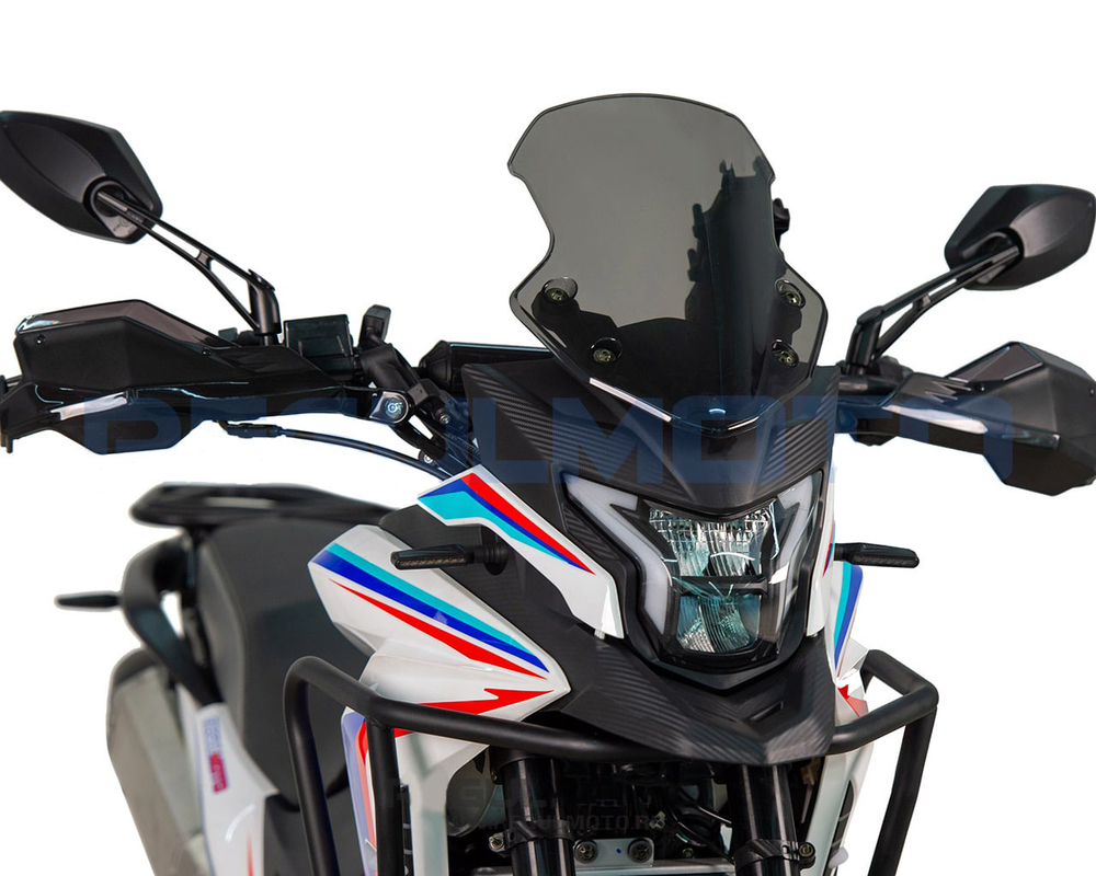 Мотоцикл Regulmoto XADV Белый-синий