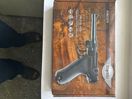 Пневматический пистолет P08