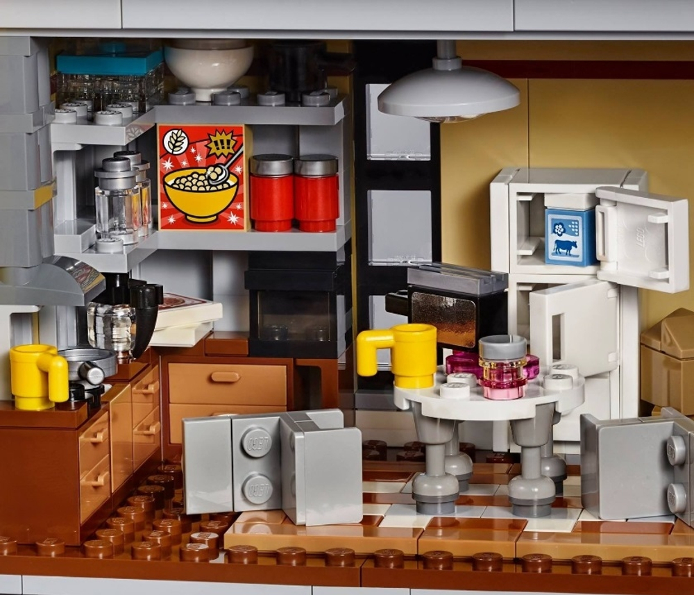 LEGO Ghostbusters: Штаб-квартира Охотников за привидениями 75827 — Firehouse Headquarters — Лего Охотники за привидениями