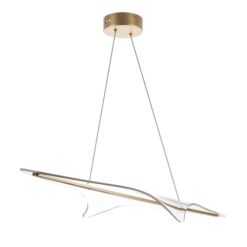 731313 Люстра VARESE 29W LED 2888LM 360G ЗОЛОТО 3000K