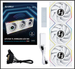 Вентилятор для корпуса Lian Li UNI FAN TL120 LCD Wireless 3x120mm White G99.12TLLCD1W3W.00