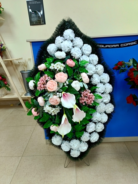 Венок форма клён 150 см