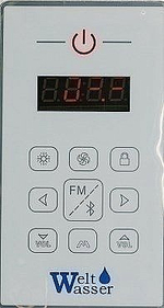 Душевая кабина WeltWasser WW500 LAINE 1214 120х90