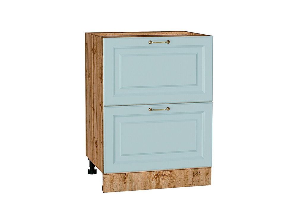 Шкаф нижний с 2-мя ящиками Ницца