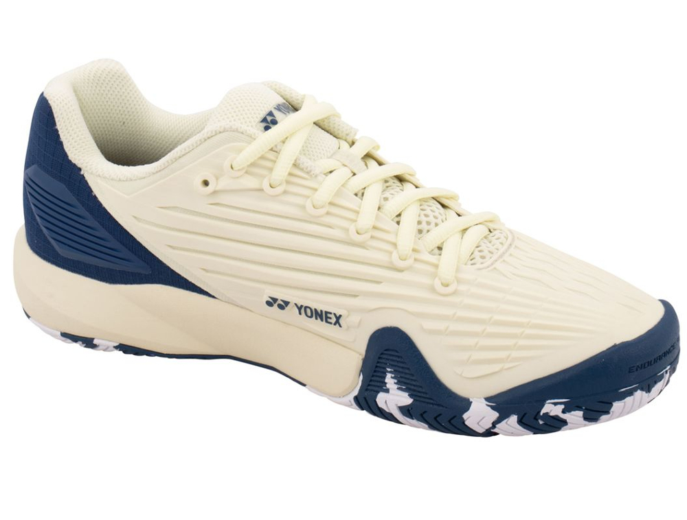 Женские Кроссовки теннисные Yonex Power Cushion Eclipsion 5 - champagne/navy
