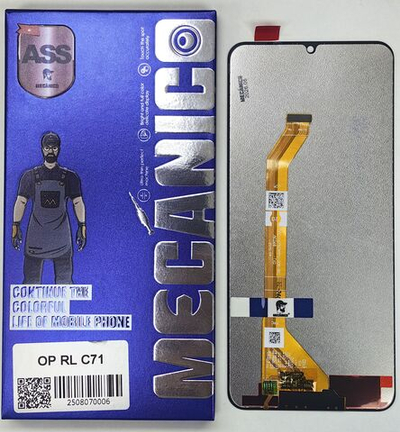 Дисплей Realme C71/ RMX 5303; Mecanico ASS (ORG New)