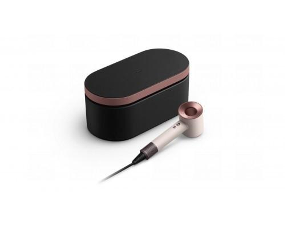 Фен Dyson HD15 Supersonic Professional Gift Edition (Ceramic Pink/Rose Gold) (2023) Фен для волос цвета «розовая керамика/розовое золото». Подходит для прямых и волнистых волос любой длины