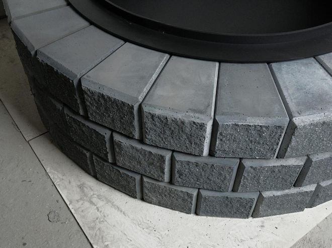 Кострище Concretika Рим, 114 см