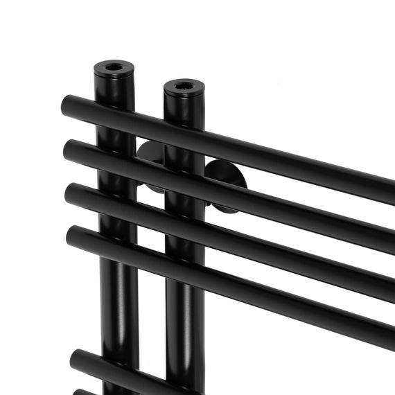 Полотенцесушитель Royal Thermo Pino П21 500х1000 черный купить в Москве и Московской области по низкой цене с доставкой по России — (4) Полотенцесушитель Royal Thermo Pino П21 500х1000 черный — (4)