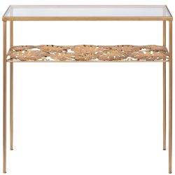 Консоль Monstera Deliciosa (Монстера) Амбер