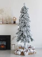 ель на ножке заснеженная "Венето" люкс