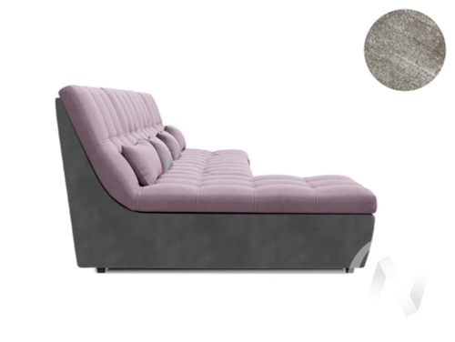 Диван угловой София 2.1 ДКУ ЗТ (Geneva 921 (3) серо-коричневый; 5 категория)