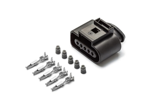 Разъем 1J0973705 5-ти контактный датчика ДМРВ 03G906461C VAG (CARGEN)