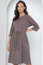 Платье Икона стиля (латте) Diolche (Акция)