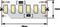 Светодиодная лента SWG 24W/m 240Led/m 3014SMD холодный белый 5M SWG4240-12-24-W-M 009255