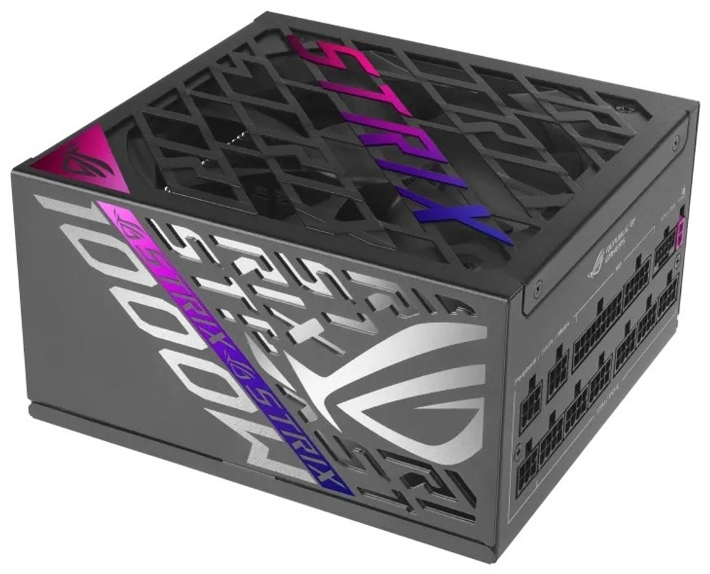 Блок питания ASUS ROG STRIX 1000W Platinum, ROG-STRIX-1000P-GAMING	 1000 Вт