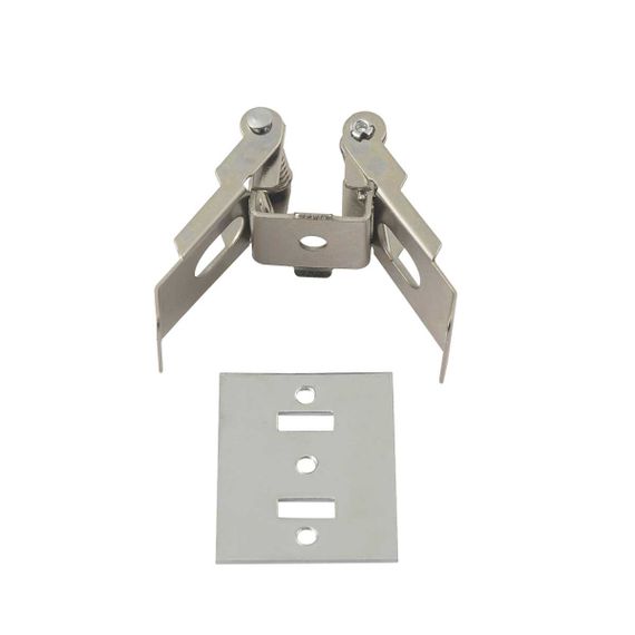 Держатель пружинный для однофазного встраиваемого шинопровода Crystal Lux SPACE CLT 0.203 13