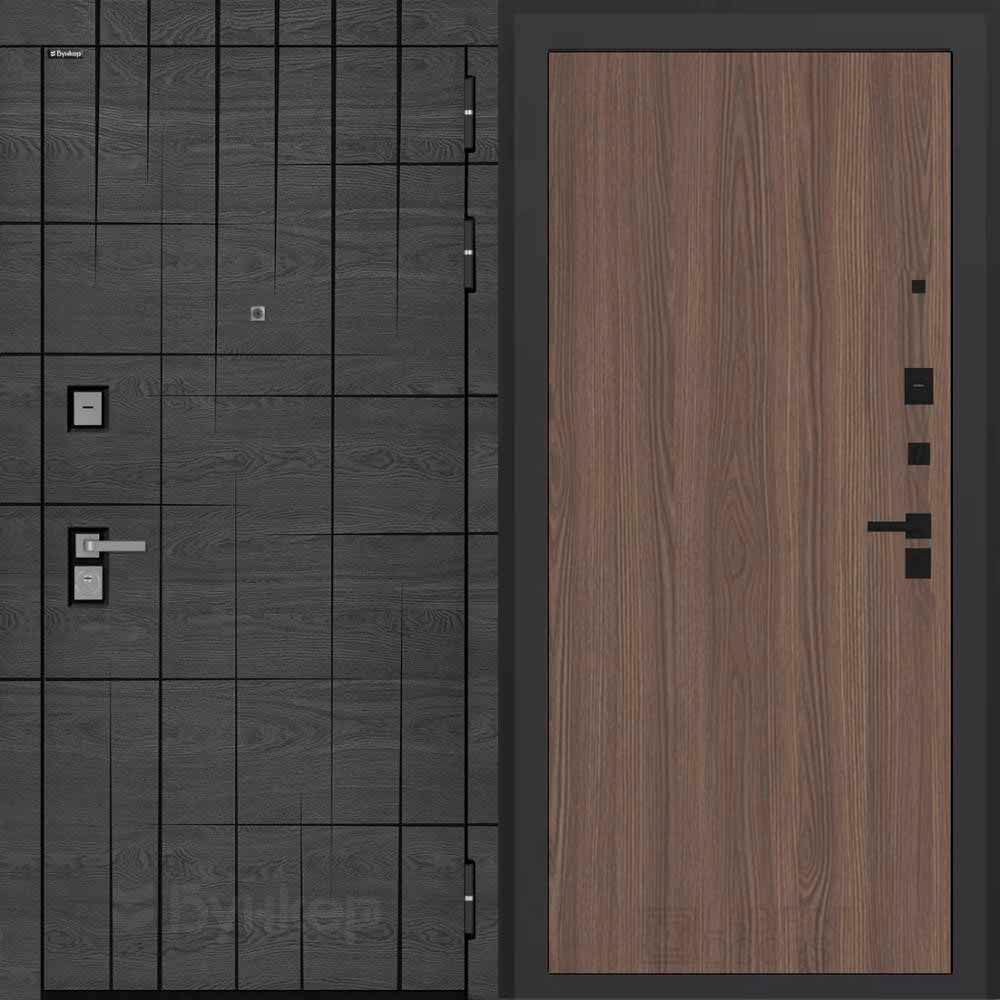 Входная дверь Бункер БН-09 - 05 Ясень Темный