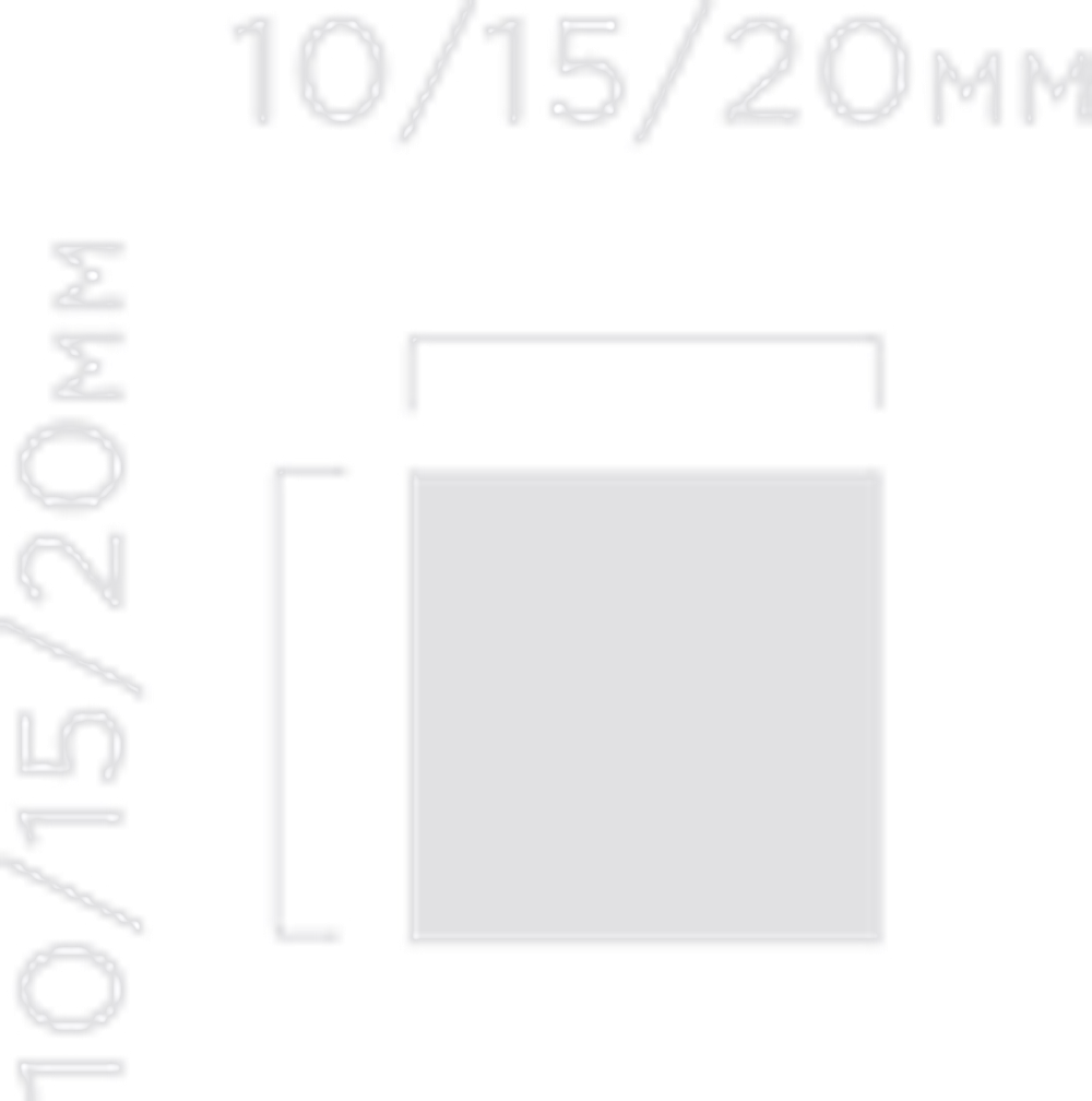 Молдинг HiWood, 20x20 мм