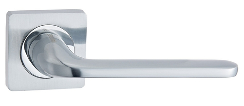 Ручки дверные V13L (мат. хром)