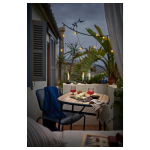 Стул - IKEA DUVSKÄR/DUVSKAR, 80х49х57 см, синий, ДУВСКЕР ИКЕА