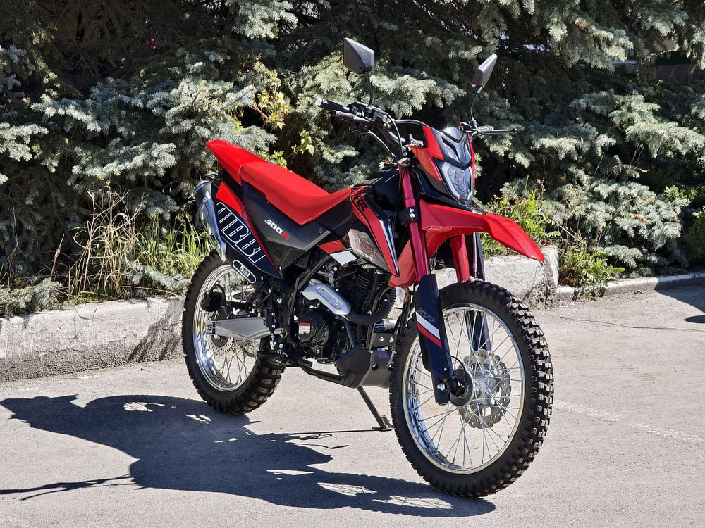 RC 300 GY8K XVR ЭНДУРО красный
