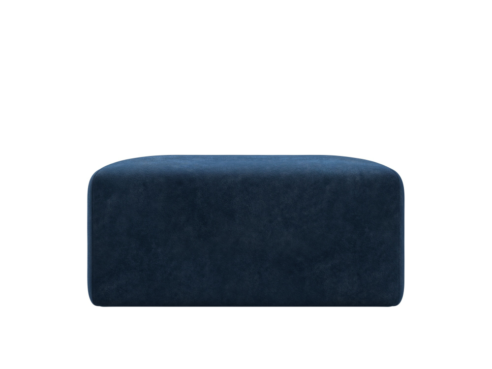 Модуль пуф Лига-060 НПБ, BRUT 11 синий, Велюр, 129586