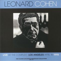 Leonard Cohen – Live At The Complex - Los Angeles April 18, 1993 - Blue - LP