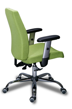 Кресло для персонала МГ19 RSJ ХРОМ