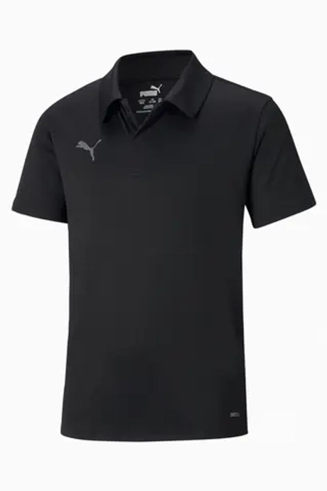 Футболка Puma teamGoal 23 Sideline Polo Детская - черный