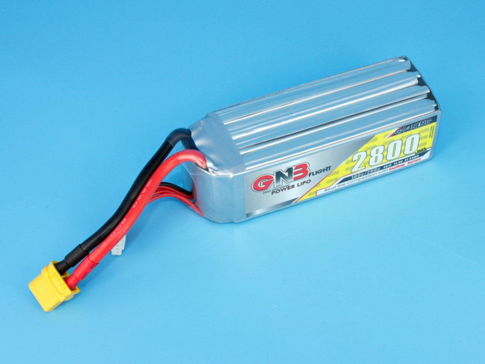 Аккумулятор GNB 2800mah 4S 100C