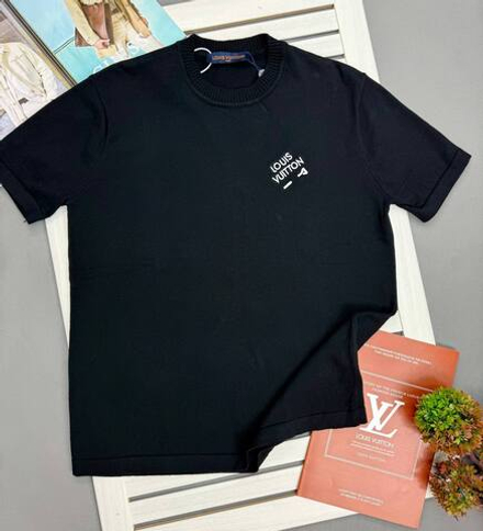 Трикотажная футболка Louis Vuitton