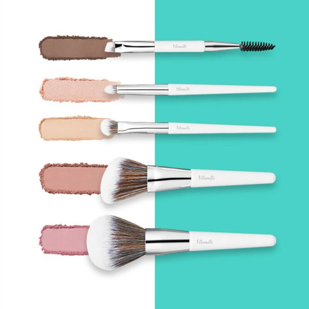 Fillimilli Mini Makeup Brush Kit 5шт
