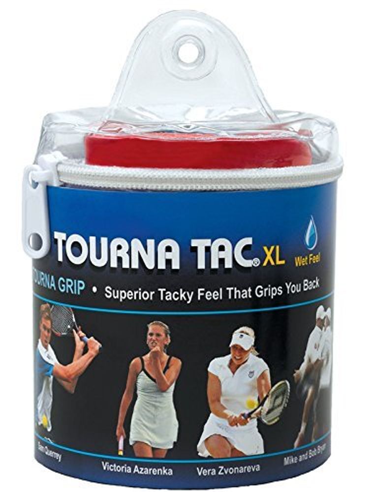 Теннисные намотки Tourna Tac XL Tour Pack 30P - синие